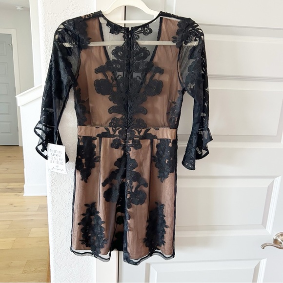 NWT For Love & Lemons Temecula Lace Mini Dress Free People - Picture 4 of 6